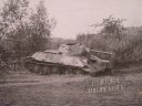 Elhagyott T-34 tpus szovjet harckocsi